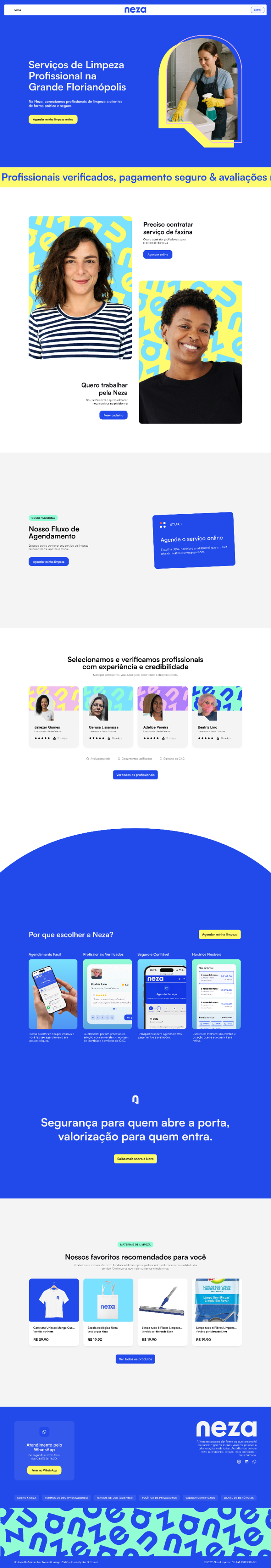 Neza Limpeza — 1